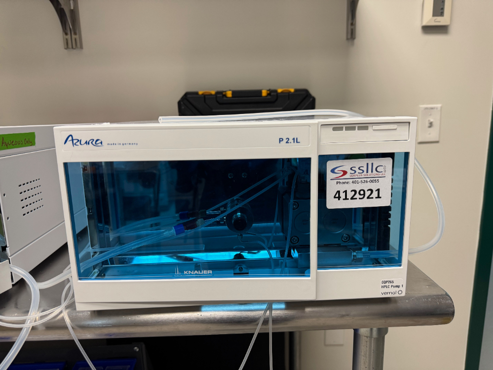 Image of Knauer Azura p 2.1L HPLC Pump